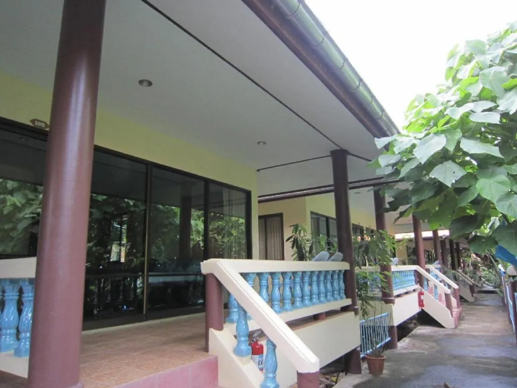 Jj Bungalow Phiphi-szigetek 2*,  Thaiföld